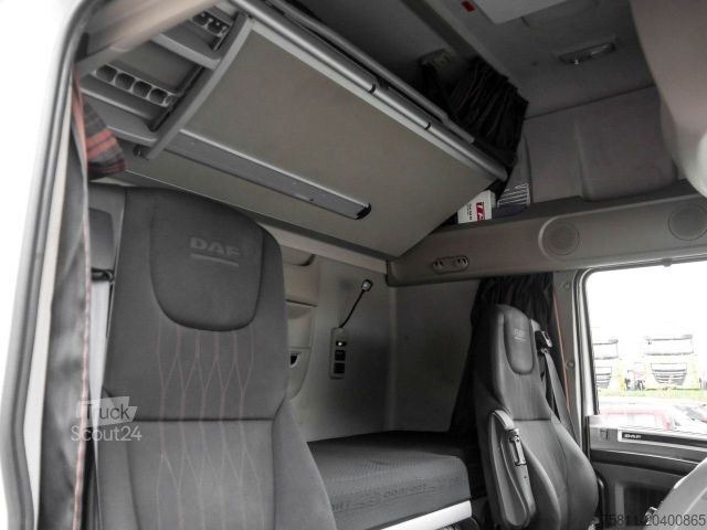 Стандартный седельный тягач DAF XF 480 FT SSC + MX-BREAK + 545l TANK Klima ZV