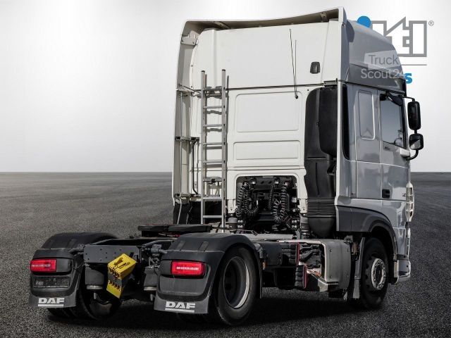 Стандартный седельный тягач DAF XF 480 FT SSC + MX-BREAK + 545l TANK Klima ZV