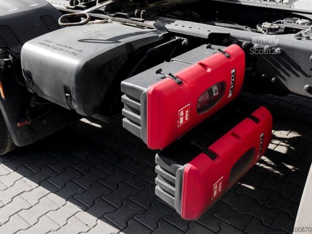 Стандартный седельный тягач DAF XF 480 FT SSC + MX-BREAK + 545l TANK Klima ZV