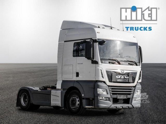 Τυπική μονάδα τράκτορα MAN TGX 18.500 4x2 + SKIRTS + FRIDGE + RETARDER ZV