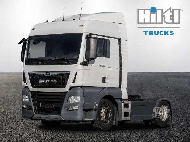 Τυπική μονάδα τράκτορα MAN TGX 18.500 4x2 + SKIRTS + FRIDGE + RETARDER ZV