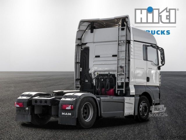 Τυπική μονάδα τράκτορα MAN TGX 18.500 4x2 + SKIRTS + FRIDGE + RETARDER ZV