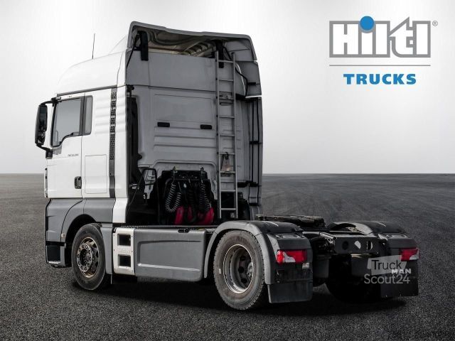 Τυπική μονάδα τράκτορα MAN TGX 18.500 4x2 + SKIRTS + FRIDGE + RETARDER ZV