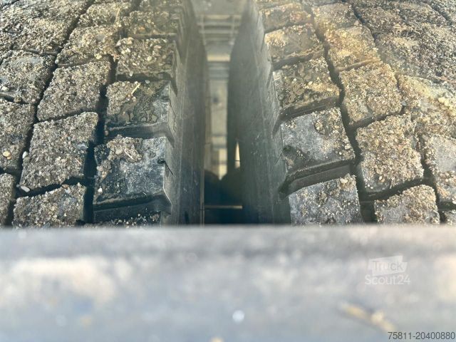 Τυπική μονάδα τράκτορα MAN TGX 18.500 4x2 + SKIRTS + FRIDGE + RETARDER ZV