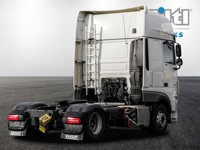 Стандартный седельный тягач DAF XF 480 FT SSC + MX-BREAK + 545l TANK Klima ZV