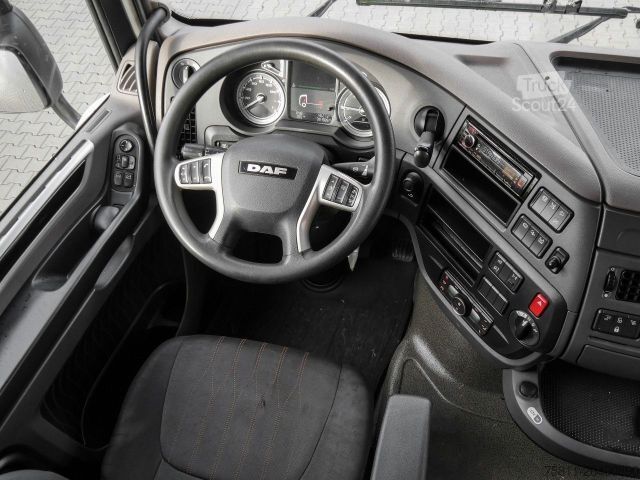 Стандартный седельный тягач DAF XF 480 FT SSC + MX-BREAK + 545l TANK Klima ZV