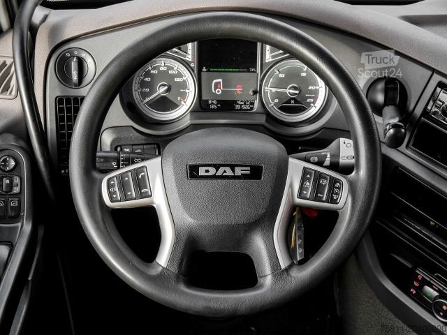 Стандартный седельный тягач DAF XF 480 FT SSC + MX-BREAK + 545l TANK Klima ZV