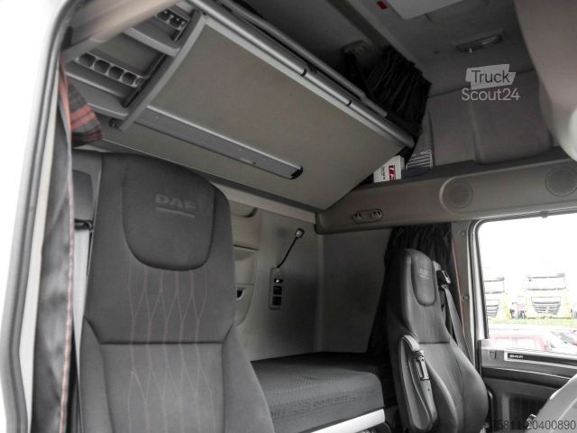 Стандартный седельный тягач DAF XF 480 FT SSC + MX-BREAK + 545l TANK Klima ZV