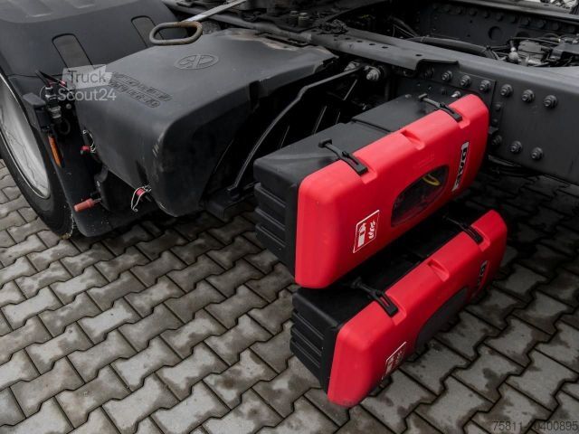 Стандартный седельный тягач DAF XF 480 FT SSC + MX-BREAK + 545l TANK Klima ZV