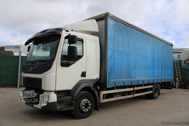 Вантажівка з платформою і тентом VOLVO FL 210 4x2 BL - Nr.: 195