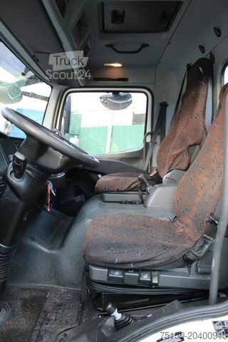 Трьохсторонній самоскид-фургон MERCEDES-BENZ 824 4x2 BB - ALU-Bordwände - AHK - Nr.: 597