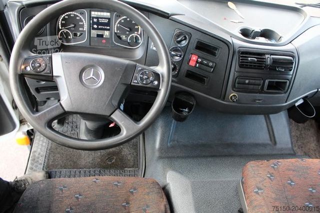 Трьохсторонній самоскид-фургон MERCEDES-BENZ 824 4x2 BB - ALU-Bordwände - AHK - Nr.: 597
