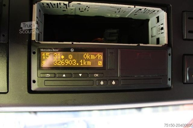 Трьохсторонній самоскид MERCEDES-BENZ 3243 8x4 BB BORDMATIK Nr.: 986