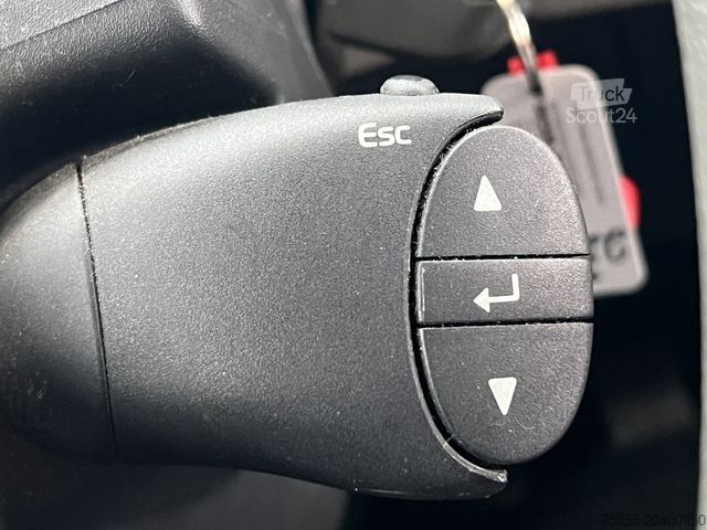 Вантажівка з платформою і тентом VOLVO FL 260 7,2m LBW Klima Tempomat AHK Orig. 125'km