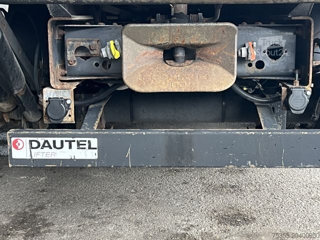 Вантажівка з платформою і тентом VOLVO FL 260 7,2m LBW Klima Tempomat AHK Orig. 125'km