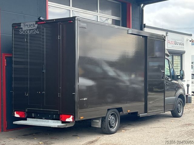 Κλειστό βαν MERCEDES-BENZ Sprinter 315 CDI  Automatik UPS-Integralkoffer