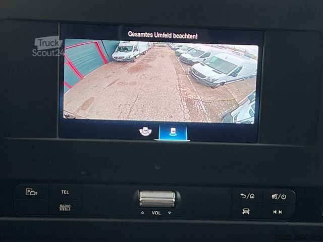 Κλειστό βαν MERCEDES-BENZ Sprinter 315 CDI  Automatik UPS-Integralkoffer