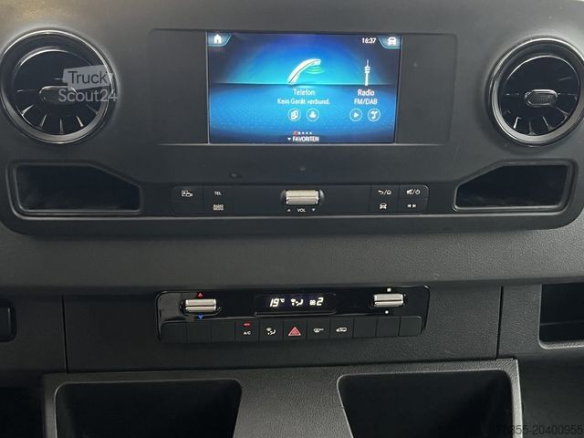 Κλειστό βαν MERCEDES-BENZ Sprinter 315 CDI  Automatik UPS-Integralkoffer
