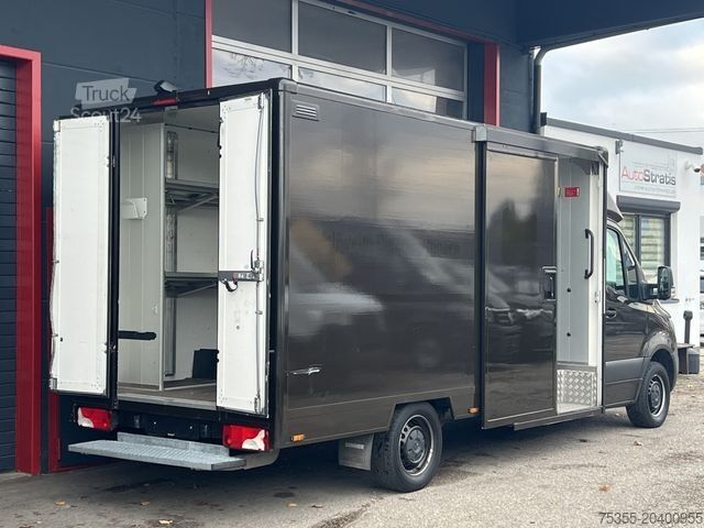 Κλειστό βαν MERCEDES-BENZ Sprinter 315 CDI  Automatik UPS-Integralkoffer