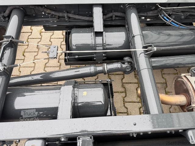 Telaio furgone IVECO DAILY 35C14N A TELAIO