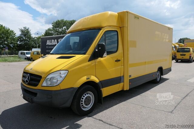 Фургон-бокс mercedes-benz SPRINTER 310 CDI MAXI EURO-5 KOFFER REGALE KAMERA DURCHGANG
