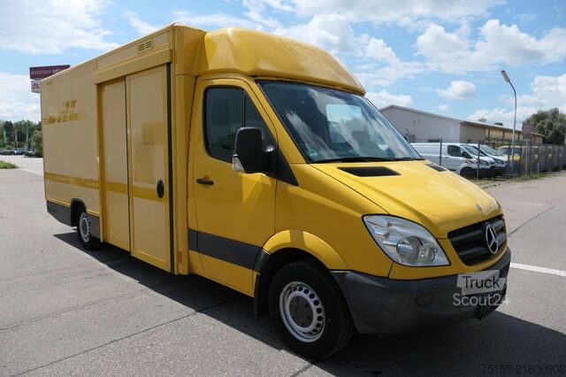 Фургон-бокс mercedes-benz SPRINTER 310 CDI MAXI EURO-5 KOFFER REGALE KAMERA DURCHGANG