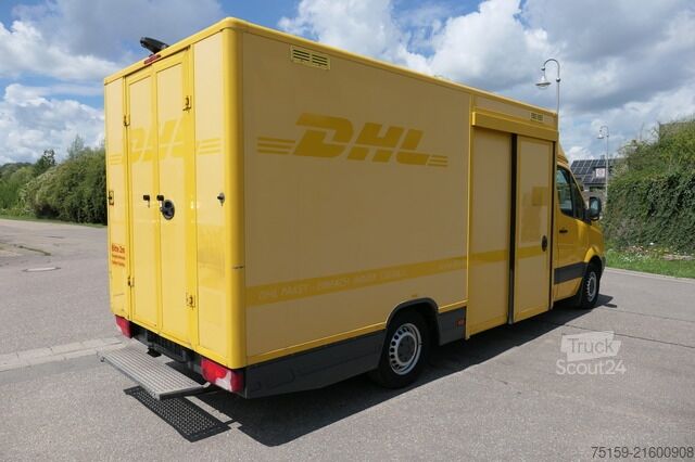 Фургон-бокс mercedes-benz SPRINTER 310 CDI MAXI EURO-5 KOFFER REGALE KAMERA DURCHGANG