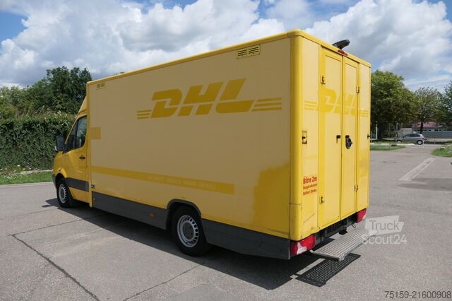 Фургон-бокс mercedes-benz SPRINTER 310 CDI MAXI EURO-5 KOFFER REGALE KAMERA DURCHGANG