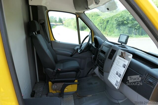 Фургон-бокс mercedes-benz SPRINTER 310 CDI MAXI EURO-5 KOFFER REGALE KAMERA DURCHGANG