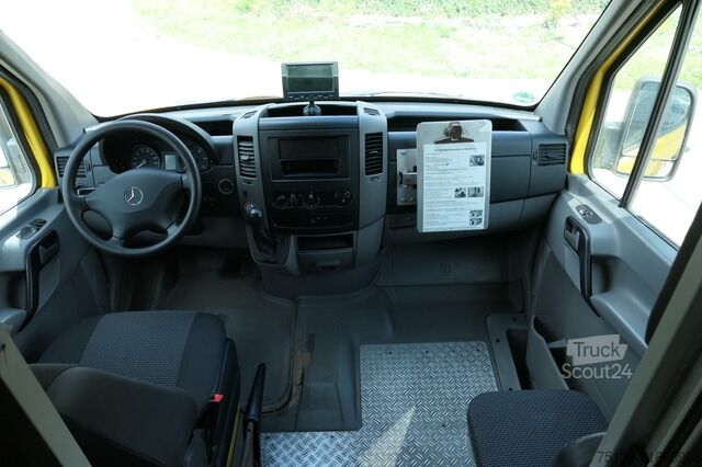Фургон-бокс mercedes-benz SPRINTER 310 CDI MAXI EURO-5 KOFFER REGALE KAMERA DURCHGANG