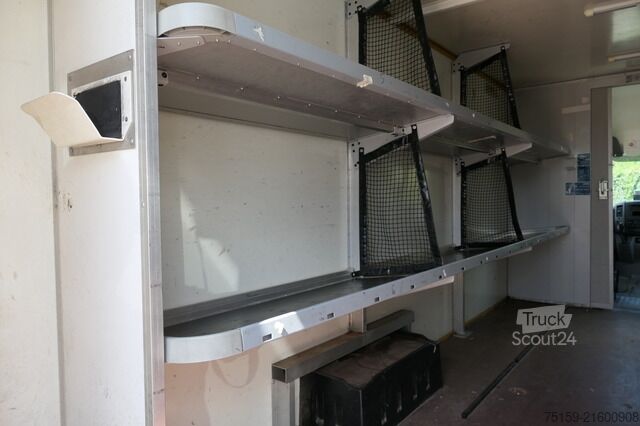 Фургон-бокс mercedes-benz SPRINTER 310 CDI MAXI EURO-5 KOFFER REGALE KAMERA DURCHGANG