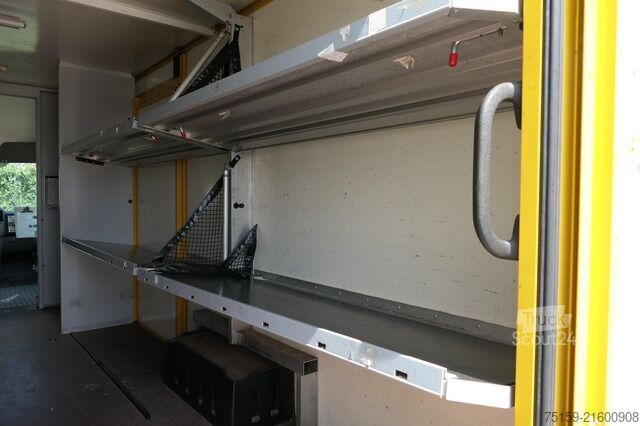 Фургон-бокс mercedes-benz SPRINTER 310 CDI MAXI EURO-5 KOFFER REGALE KAMERA DURCHGANG