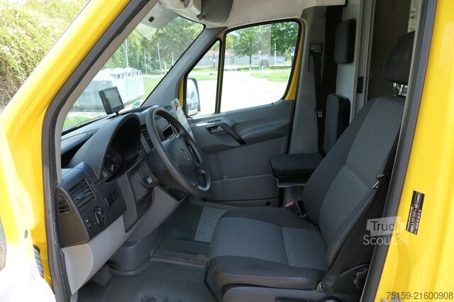 Фургон-бокс mercedes-benz SPRINTER 310 CDI MAXI EURO-5 KOFFER REGALE KAMERA DURCHGANG