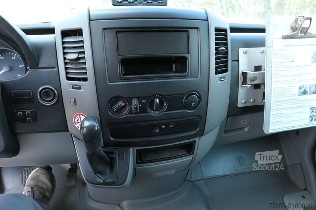 Фургон-бокс mercedes-benz SPRINTER 310 CDI MAXI EURO-5 KOFFER REGALE KAMERA DURCHGANG