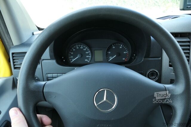Фургон-бокс mercedes-benz SPRINTER 310 CDI MAXI EURO-5 KOFFER REGALE KAMERA DURCHGANG