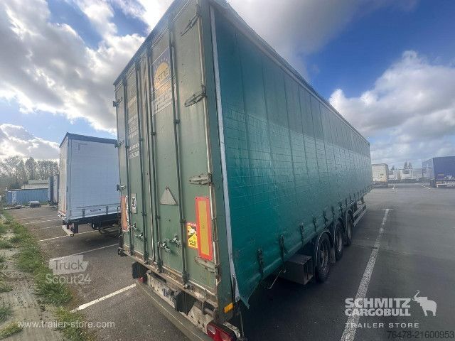 Отворено полуремарке с брезент Fruehauf Curtainsider Standard