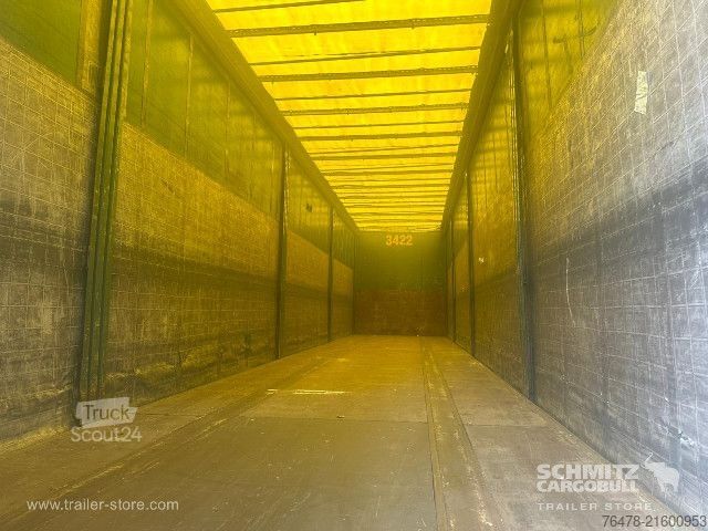 Отворено полуремарке с брезент Fruehauf Curtainsider Standard