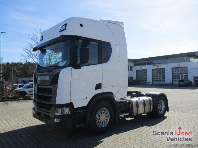 Camion de matières dangereuses Scania R 460 A4x2NA