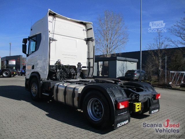 Camion de matières dangereuses Scania R 460 A4x2NA