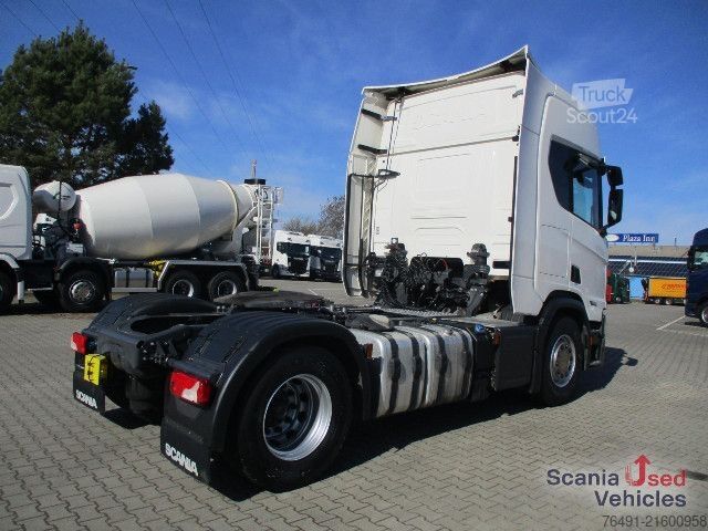 Camion de matières dangereuses Scania R 460 A4x2NA