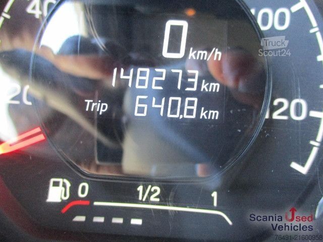 Camion de matières dangereuses Scania R 460 A4x2NA