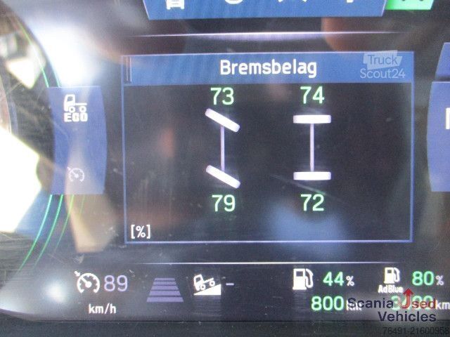 Camion de matières dangereuses Scania R 460 A4x2NA