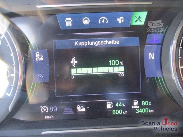 Camion de matières dangereuses Scania R 460 A4x2NA