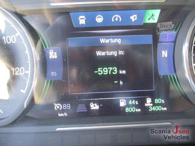 Camion de matières dangereuses Scania R 460 A4x2NA