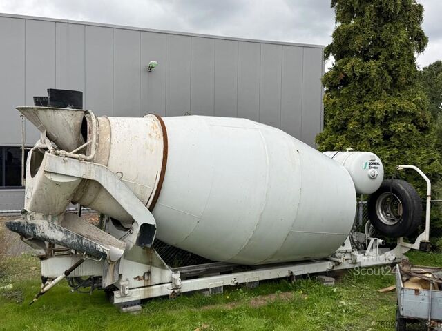 бетонобъркачка SCHWING Stetter beton mixer 10 m3 used beton mixer