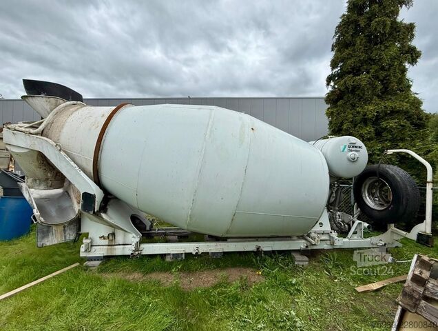 бетонобъркачка SCHWING Stetter beton mixer 10 m3 used beton mixer