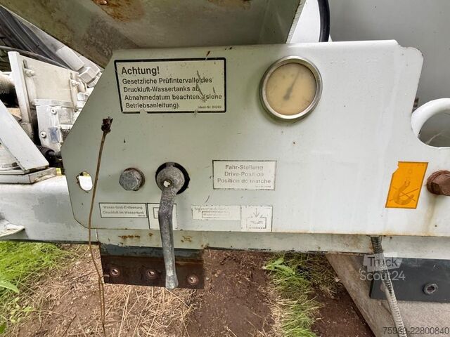 бетонобъркачка SCHWING Stetter beton mixer 10 m3 used beton mixer