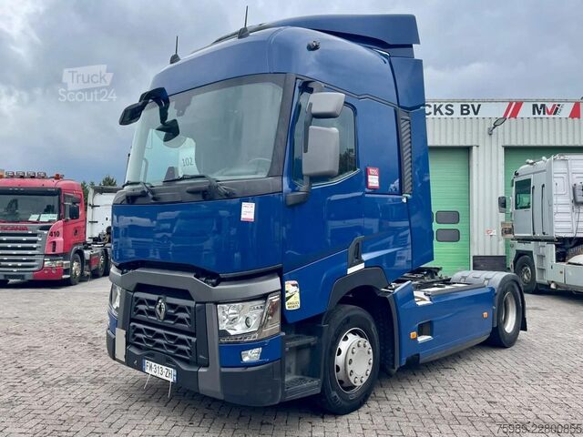 Standaard trekker Renault T460 vin:  VF611A161LD033623,  592852 km