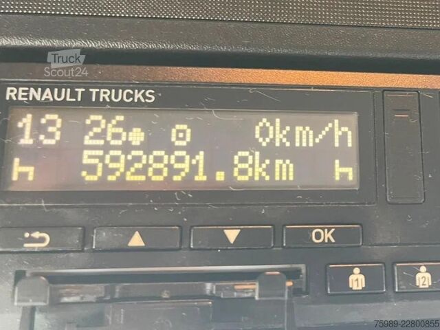 Standaard trekker Renault T460 vin:  VF611A161LD033623,  592852 km