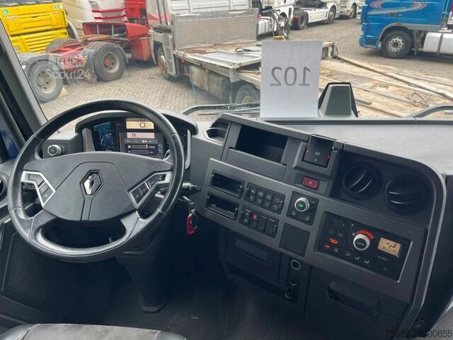 Standaard trekker Renault T460 vin:  VF611A161LD033623,  592852 km